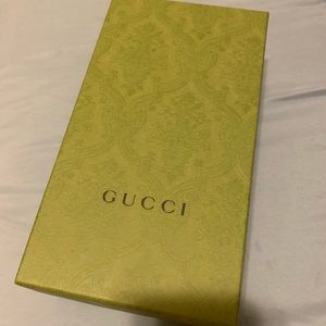 Gucci Wallet Size Box